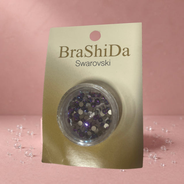 BraShiDa Nail Art Steentjes – Swarovski-crystal scarabeus