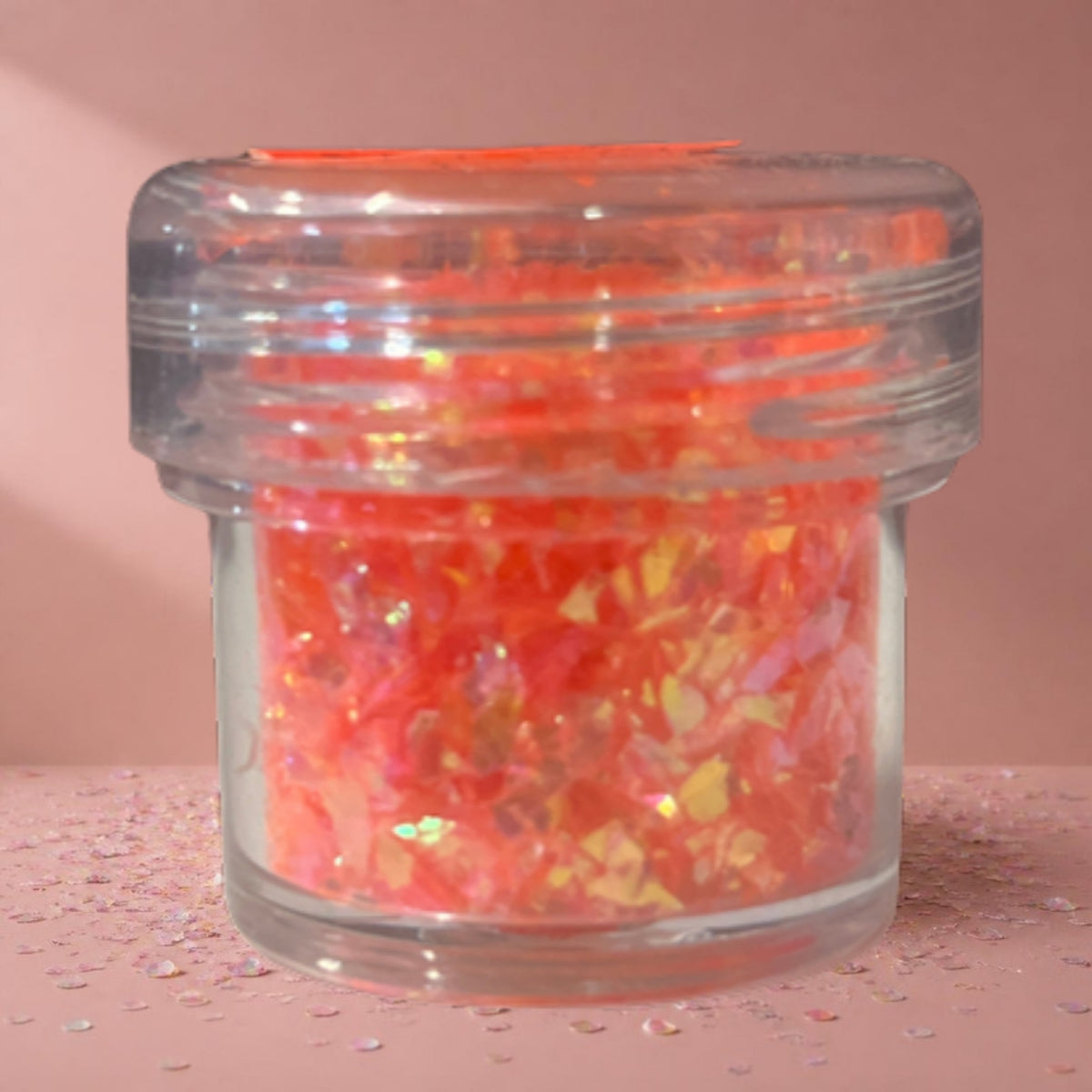 Confetti Flakes – Zalm roze