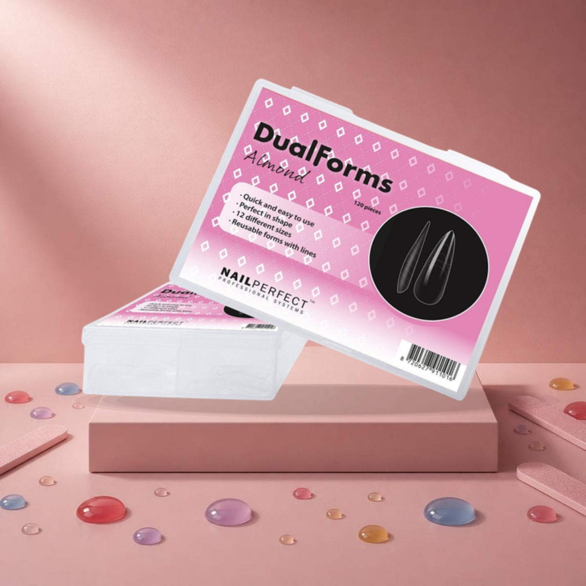 Nail Perfect Dual Forms – Almond