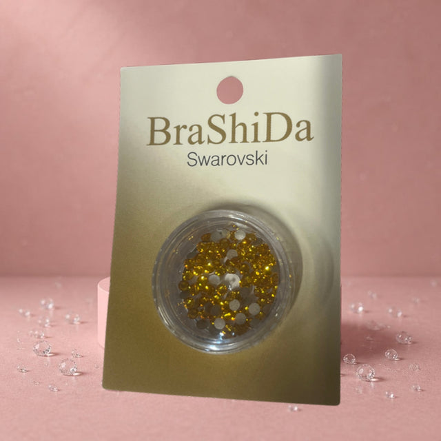 BraShiDa Nail Art Steentjes – Swarovski-sunflower