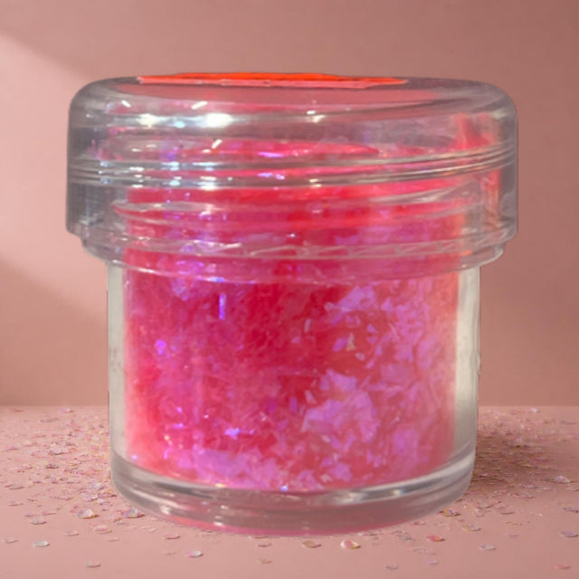 Confetti Flakes – Neon roze
