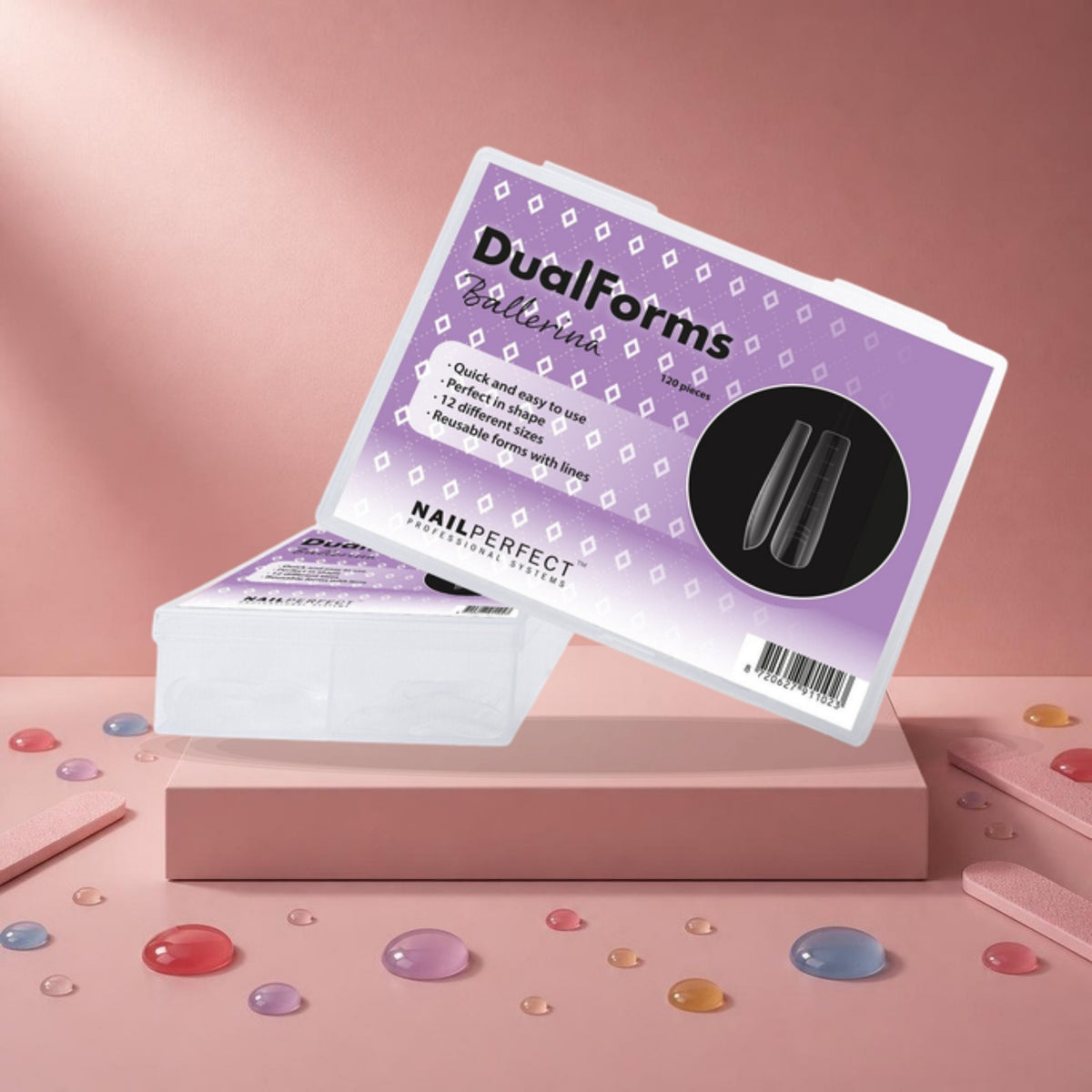Nail Perfect Dual Forms – Ballerina