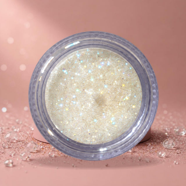 NLC Nail Art Glitters – Wit