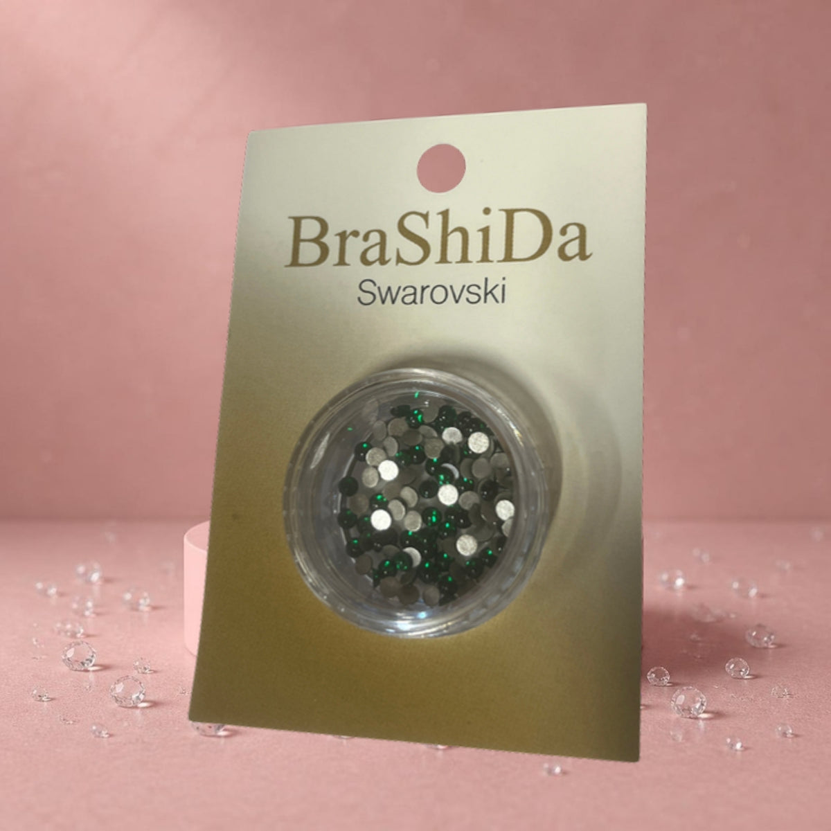 BraShiDa Nail Art Steentjes – Swarovski-emerald