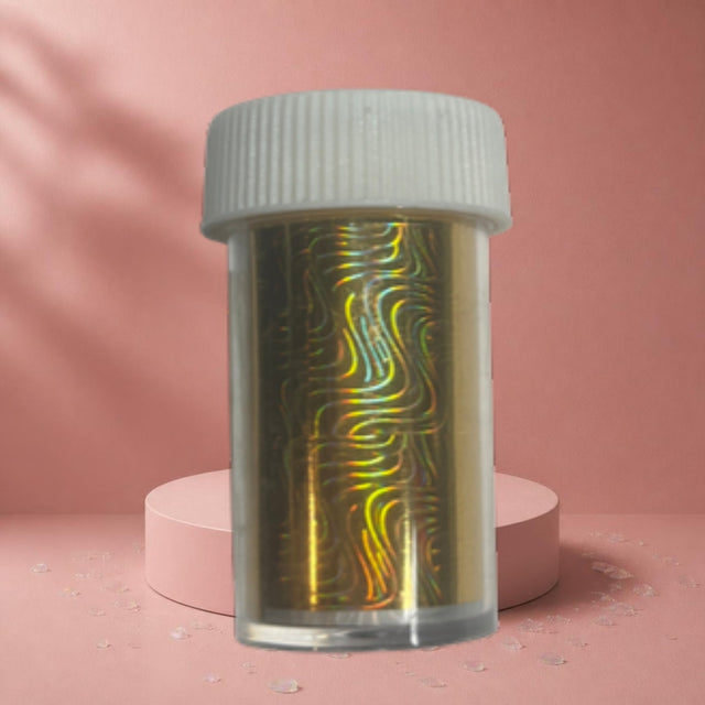 Folie – Goud print hologram