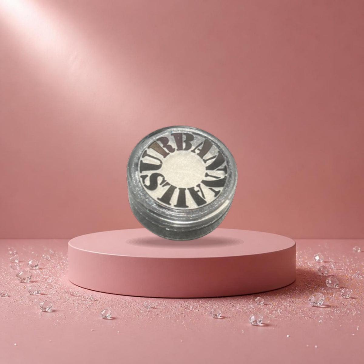 Urban Nails Mirror Powder