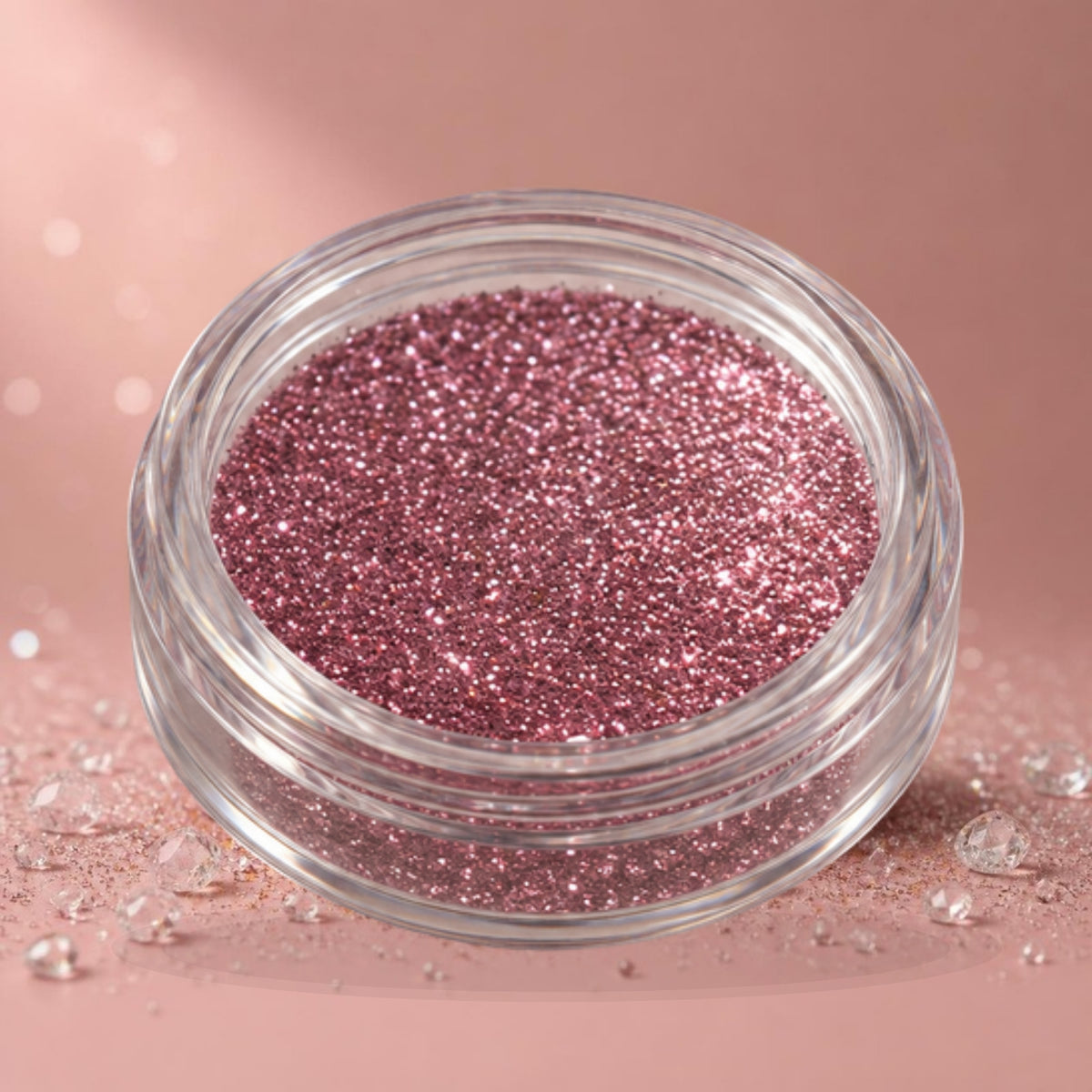 NLC Nail Art Glitters – Roze