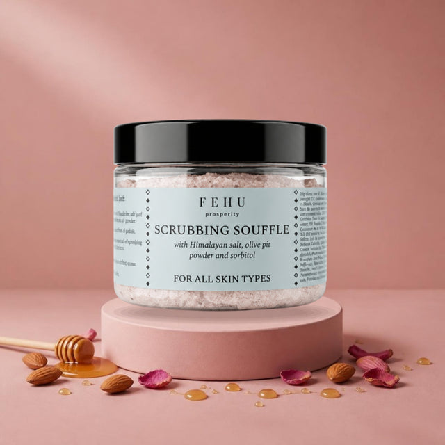 FEHU Scrubbing Souffle, 150 g