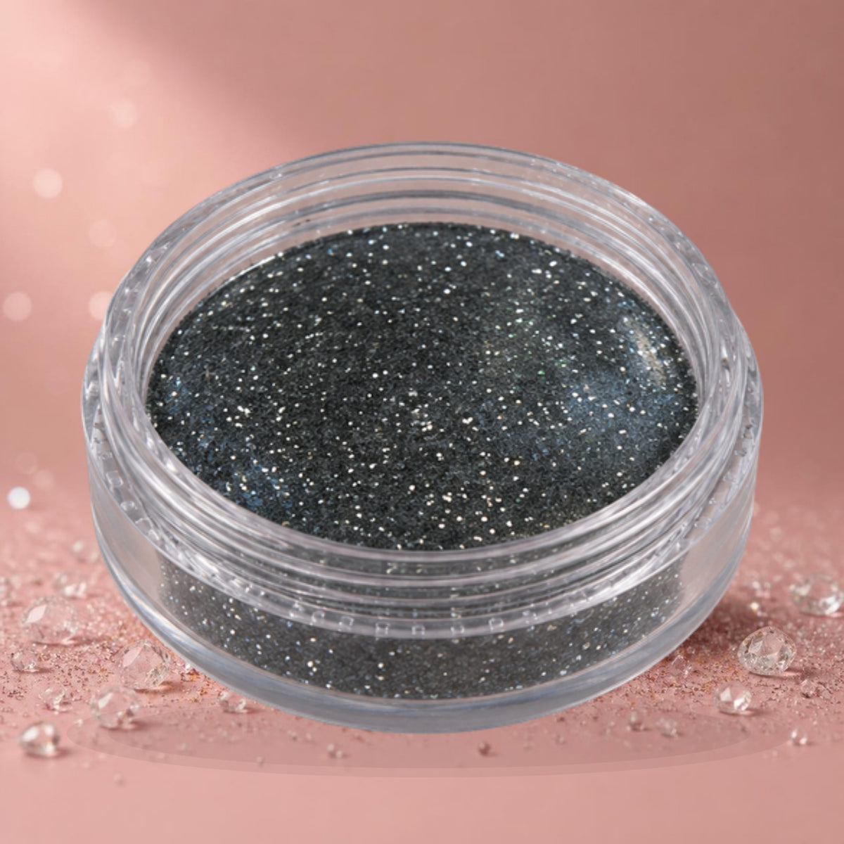 NLC Nail Art Glitters – Zwart