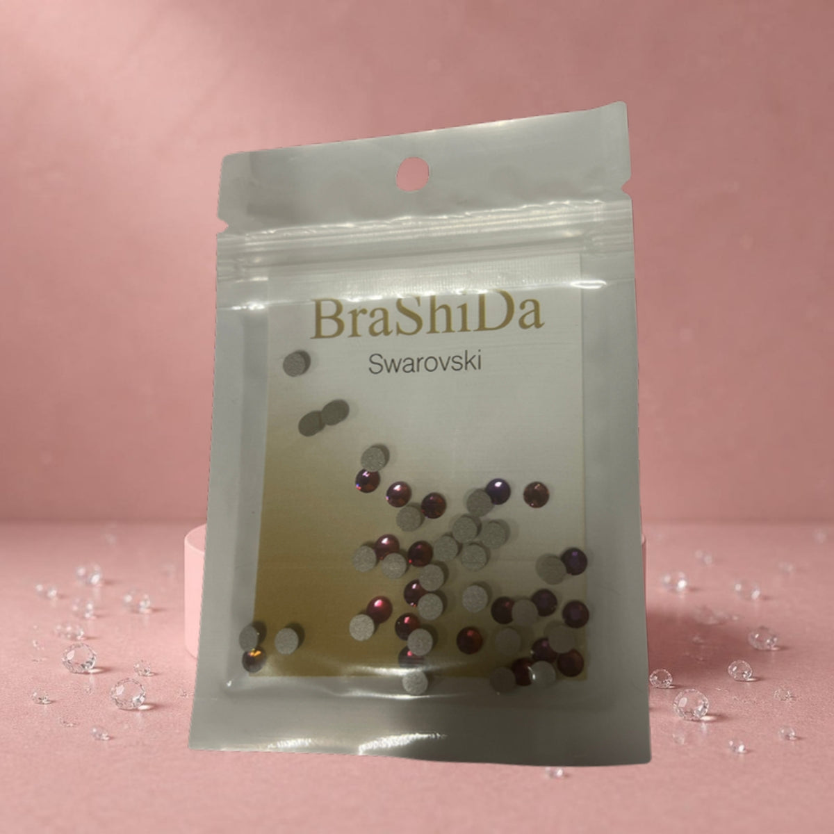 BraShiDa Nail Art Steentjes – Swarovski-crystal volcano #67