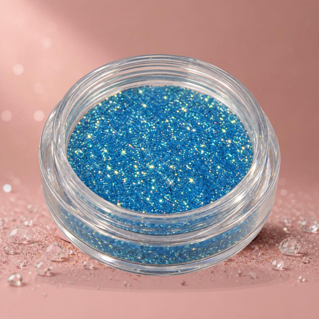 NLC Nail Art Glitters – Licht blauw