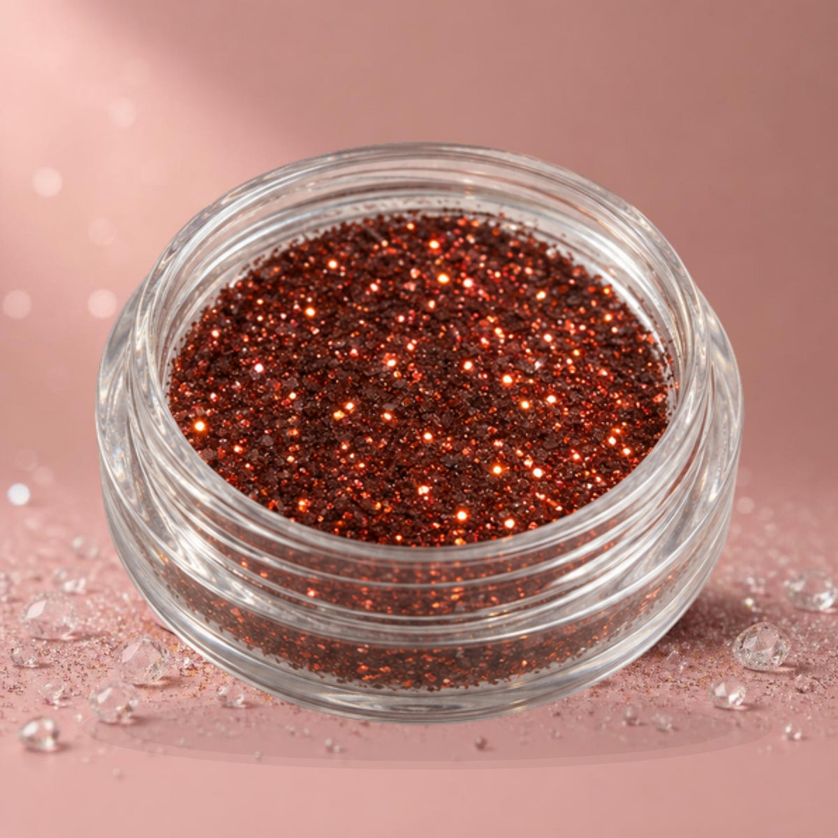 NLC Nail Art Glitters – Rood