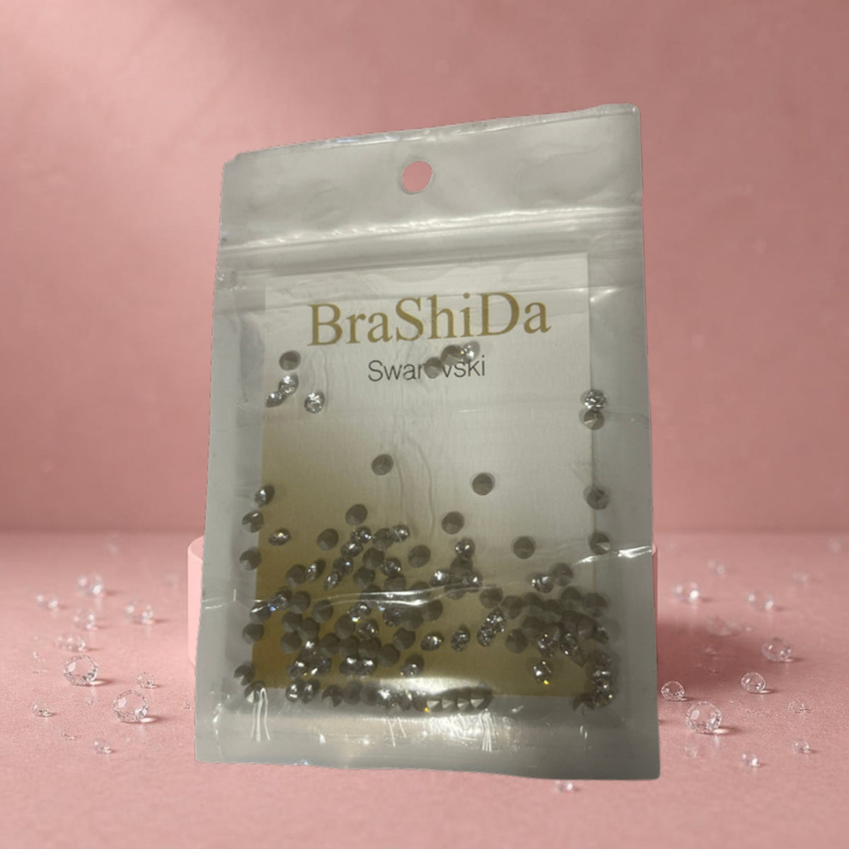 BraShiDa Nail Art Steentjes – Swarovski-chaton crystal
