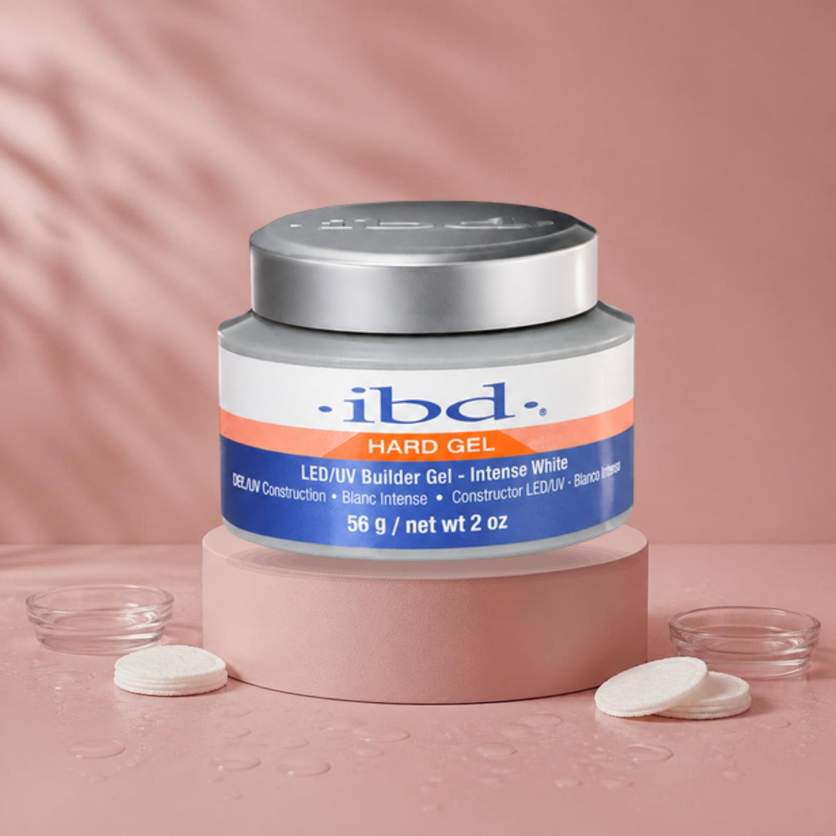 IBD – UV Builder Gel Intense White 14g
