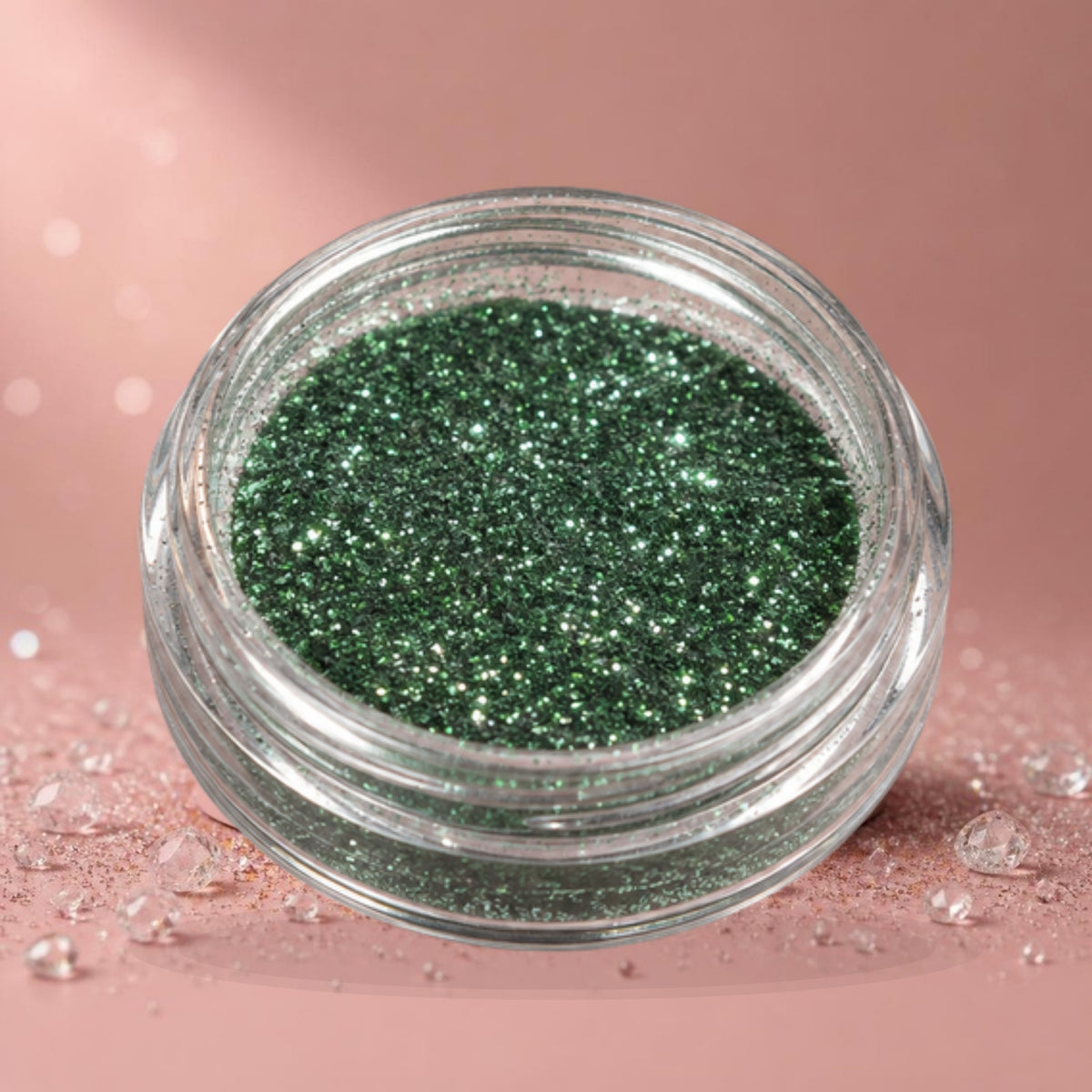 NLC Nail Art Glitters – Donker groen