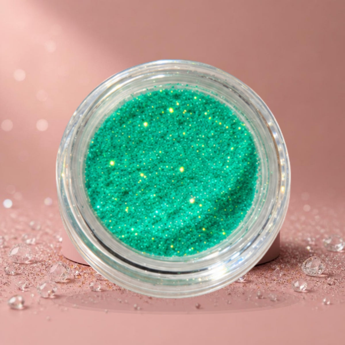 NLC Nail Art Glitters – Licht groen
