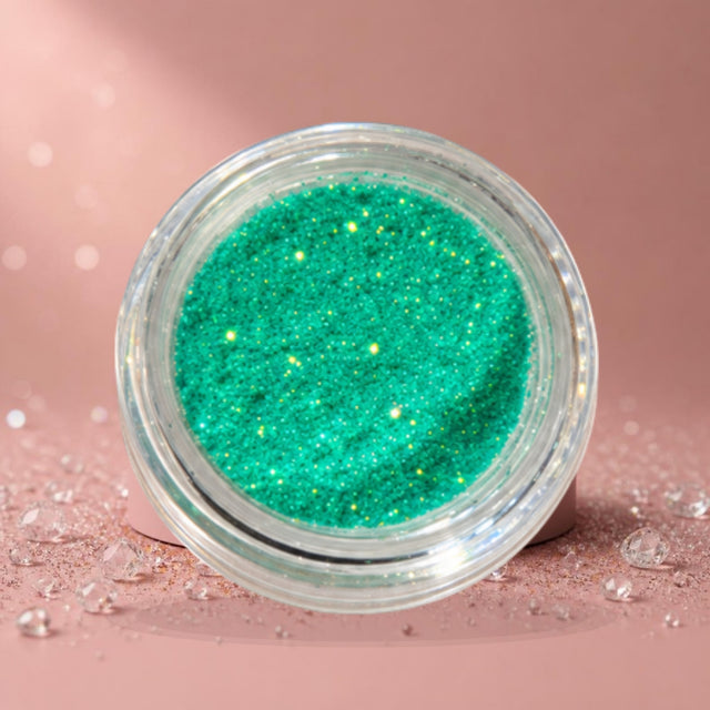 NLC Nail Art Glitters – Licht groen