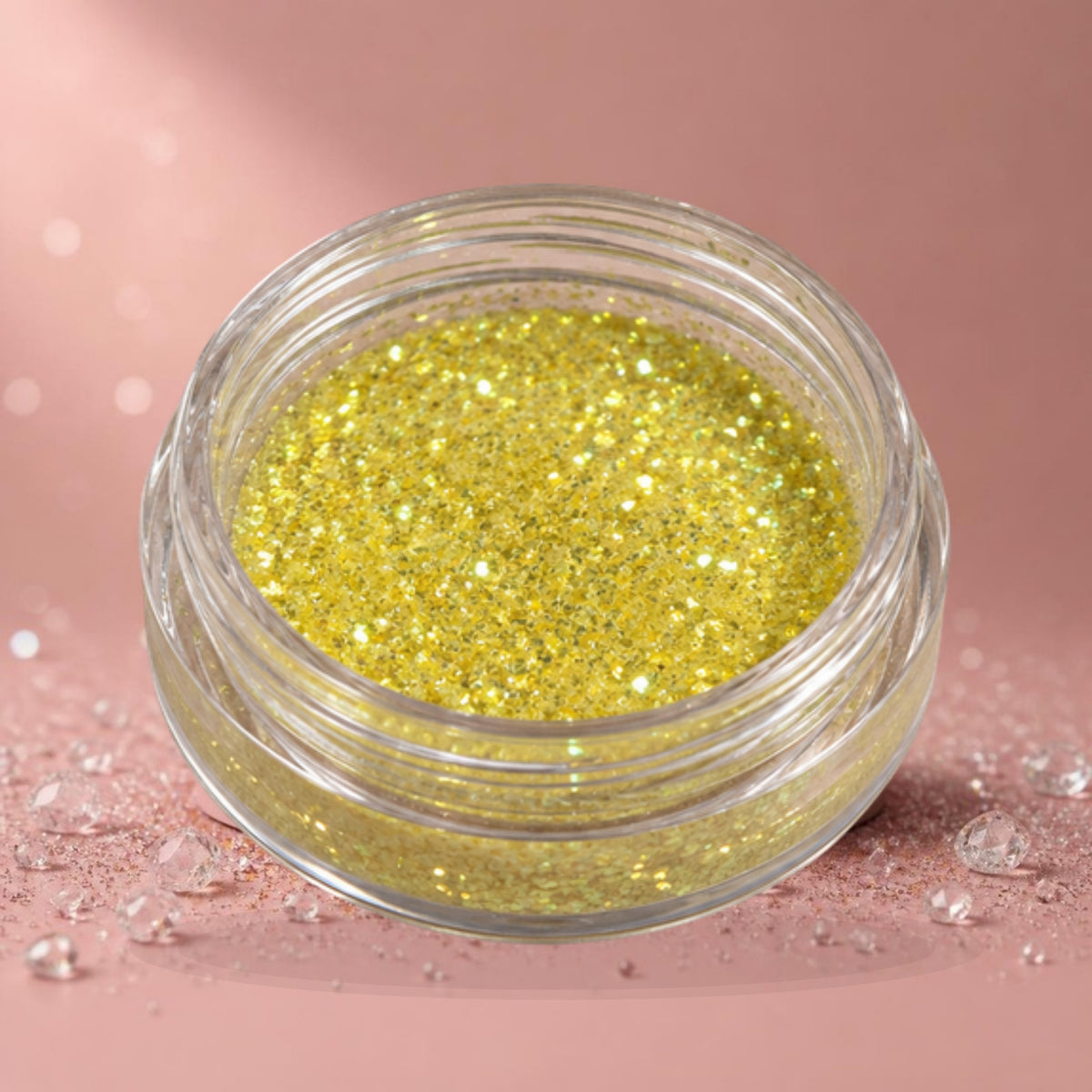 NLC Nail Art Glitters – Geel