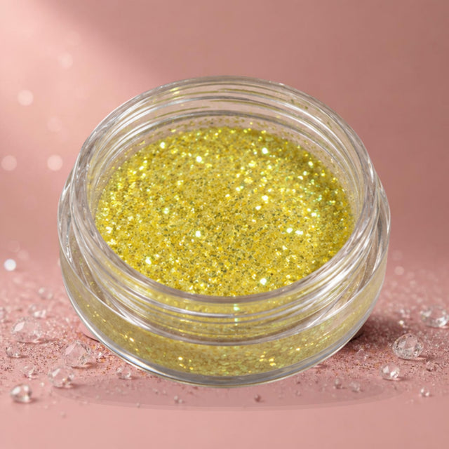 NLC Nail Art Glitters – Geel