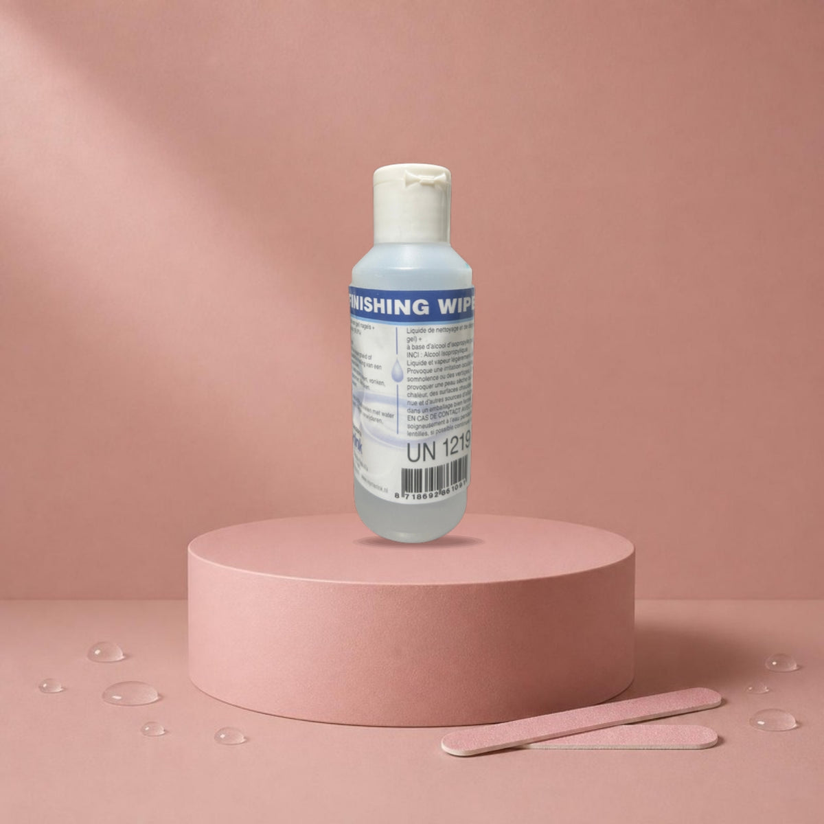 Finishing Wipe 125 ml