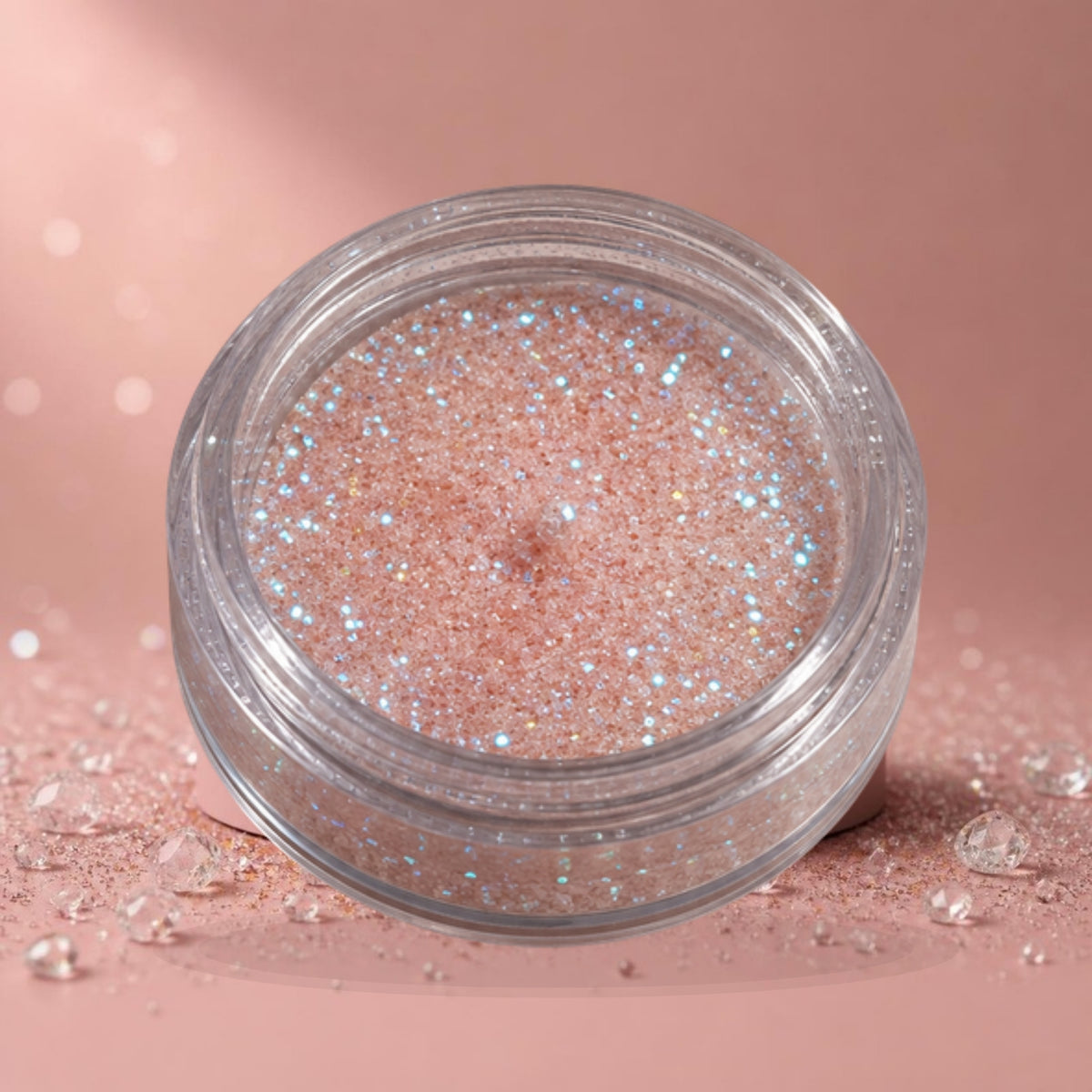 NLC Nail Art Glitters – Licht roze