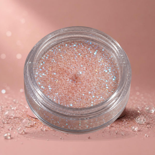 NLC Nail Art Glitters – Licht roze
