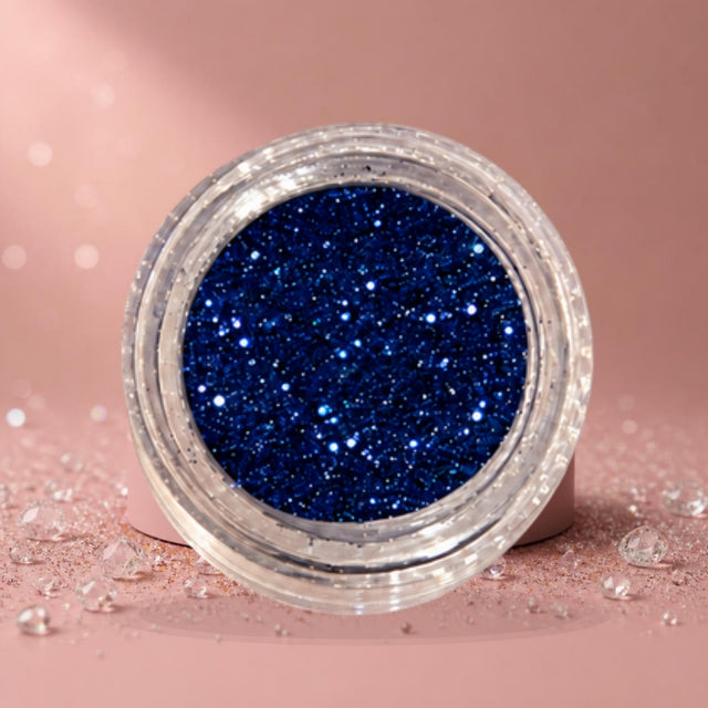 NLC Nail Art Glitters – Donker blauw