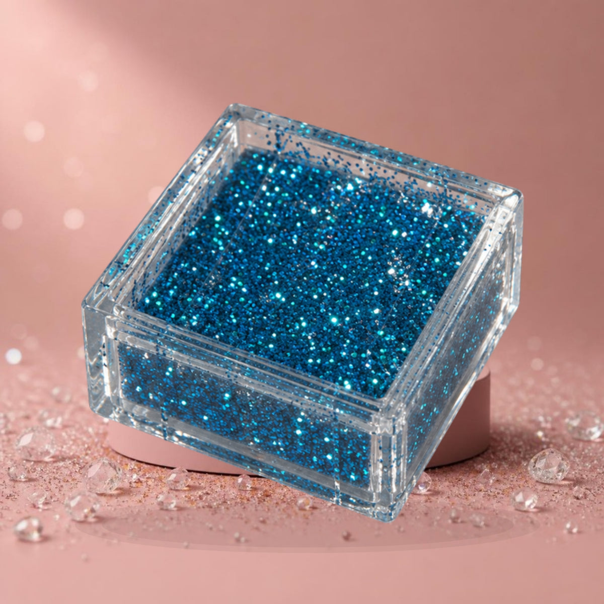 NLC Nail Art Glitters – Blauw