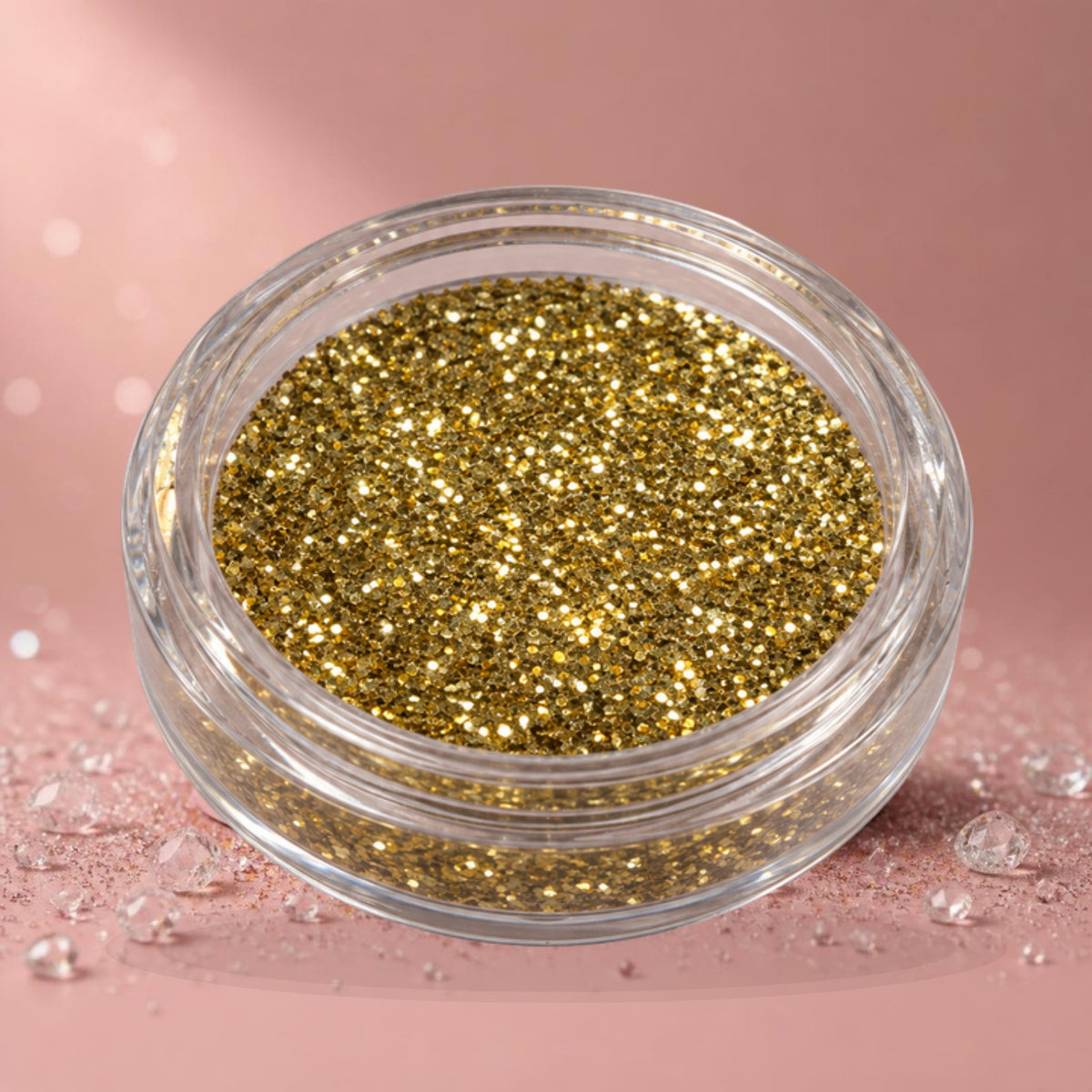 NLC Nail Art Glitters – Goud