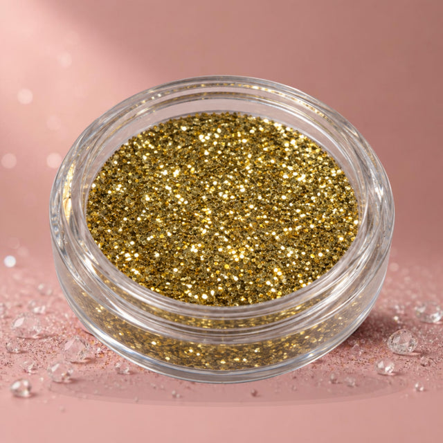 NLC Nail Art Glitters – Goud