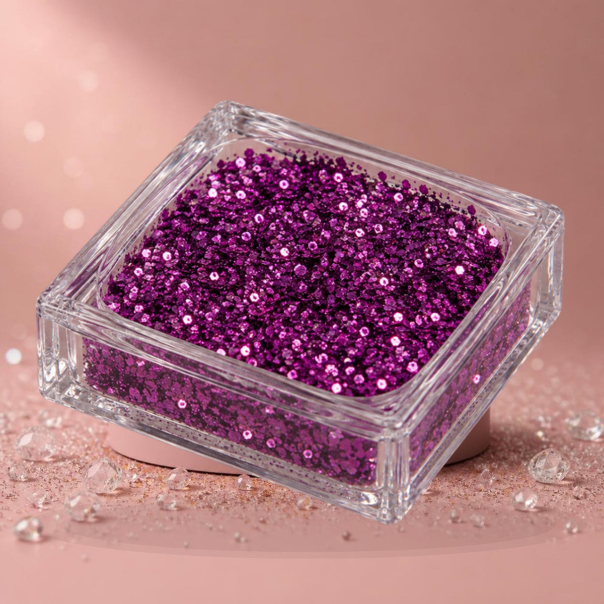 NLC Nail Art Glitters – Paars