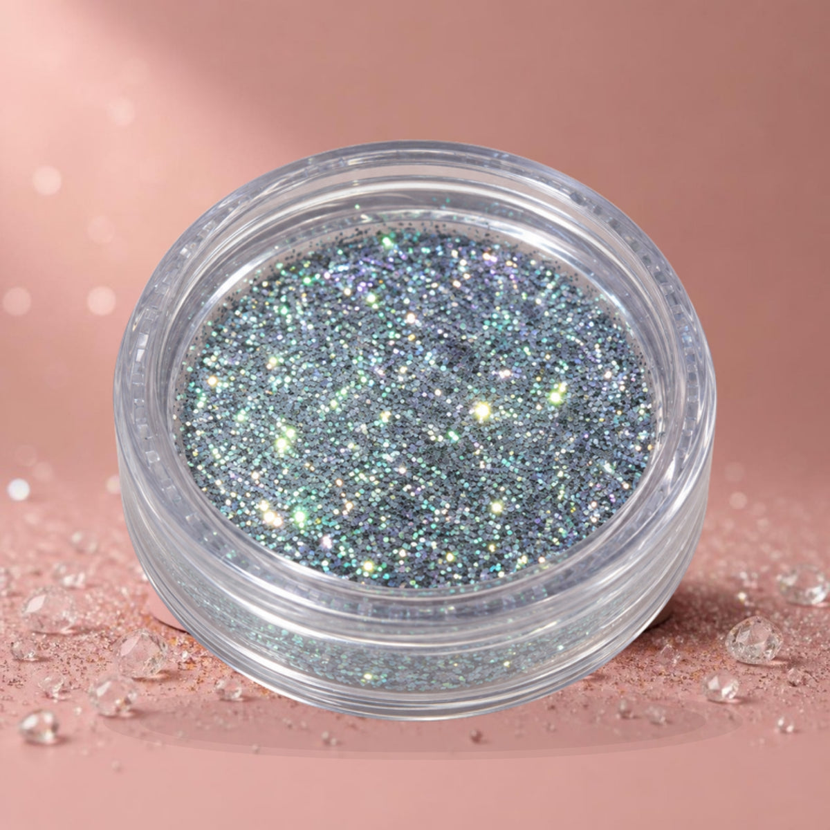 NLC Nail Art Glitters – Pastel lila