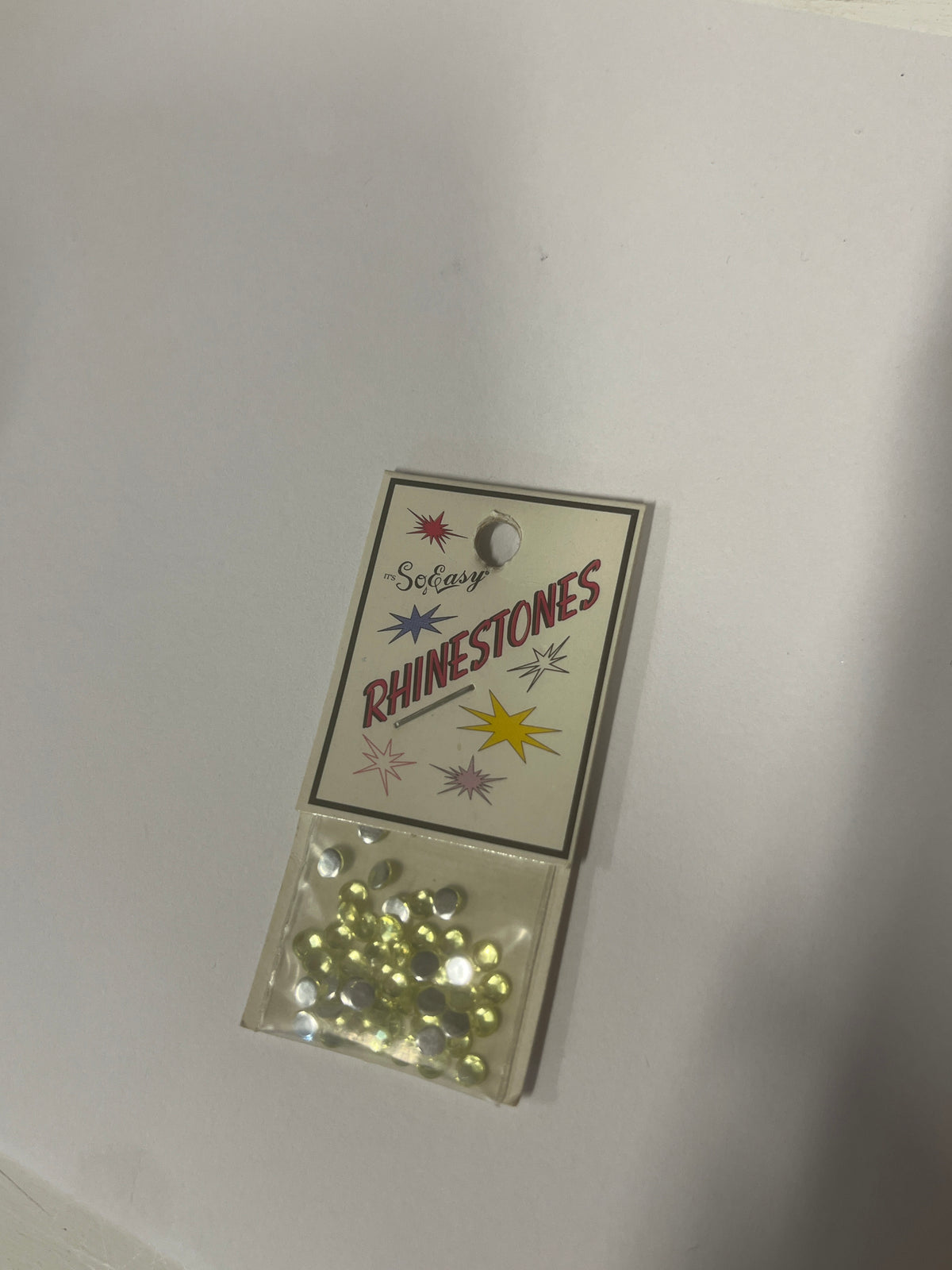 SoEasy Rhinestones Mix