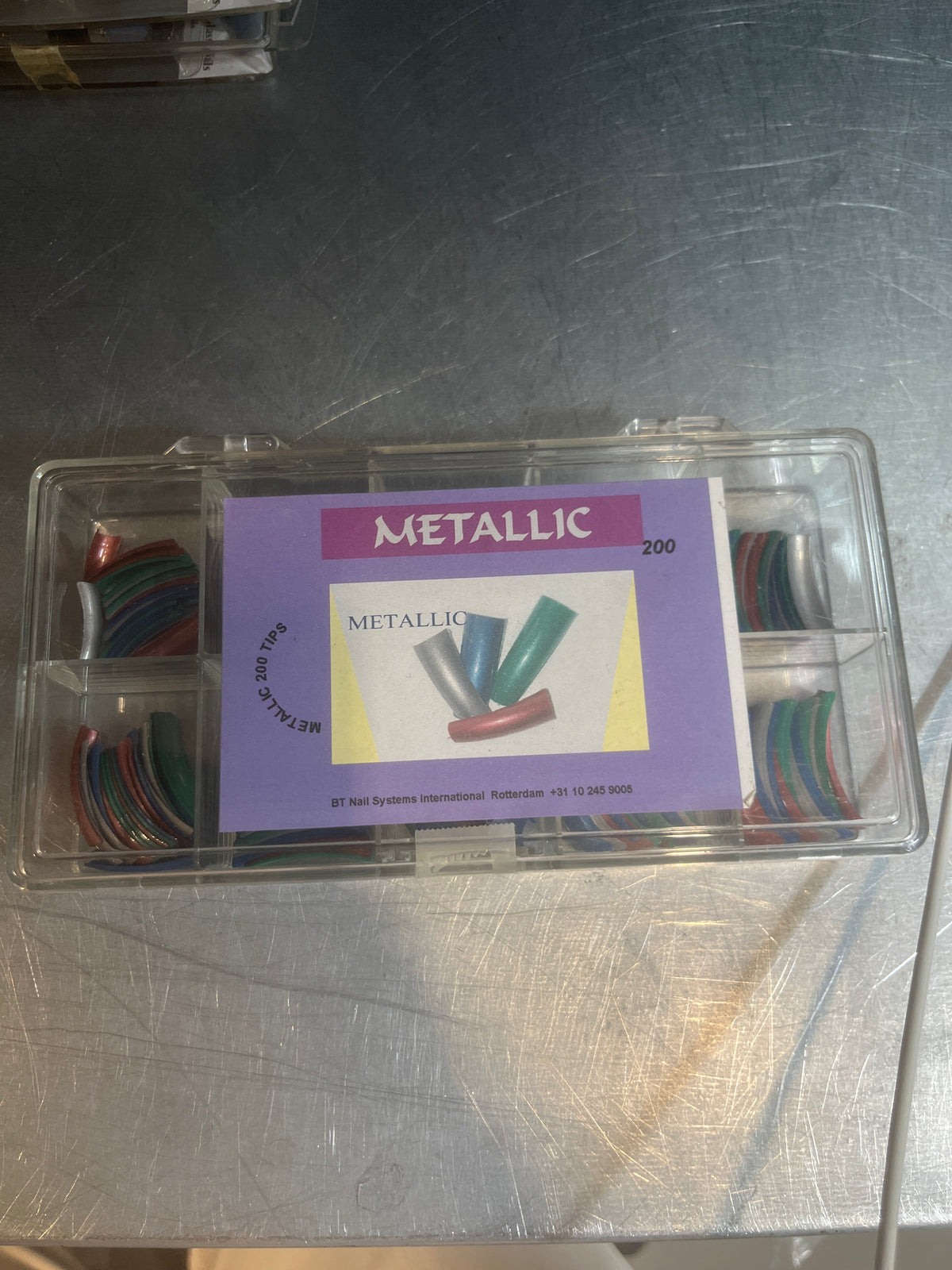 Metallic Tips