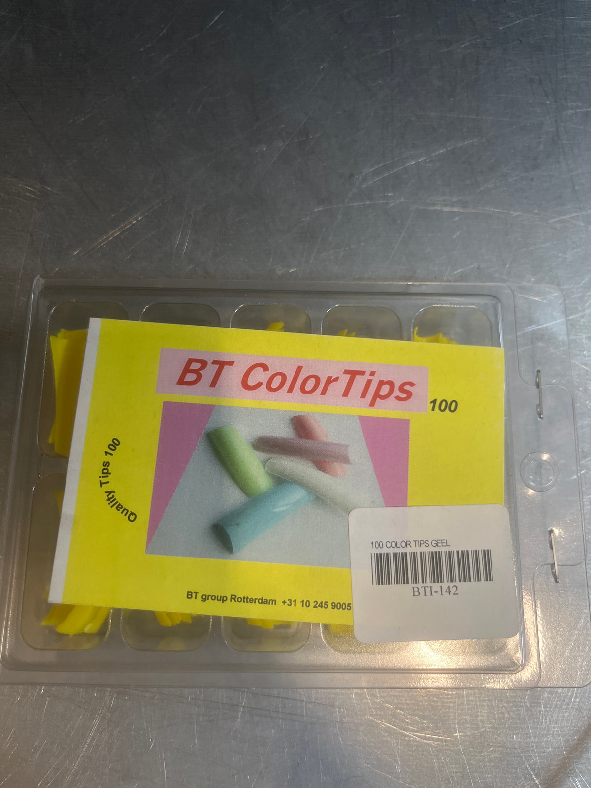 Color Tips Geel