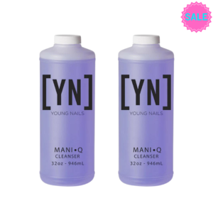 YN Mani.Q cleanser 32 oz duo pack