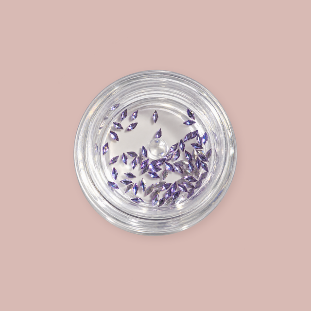 NLC Nail Art Diamond – Paars