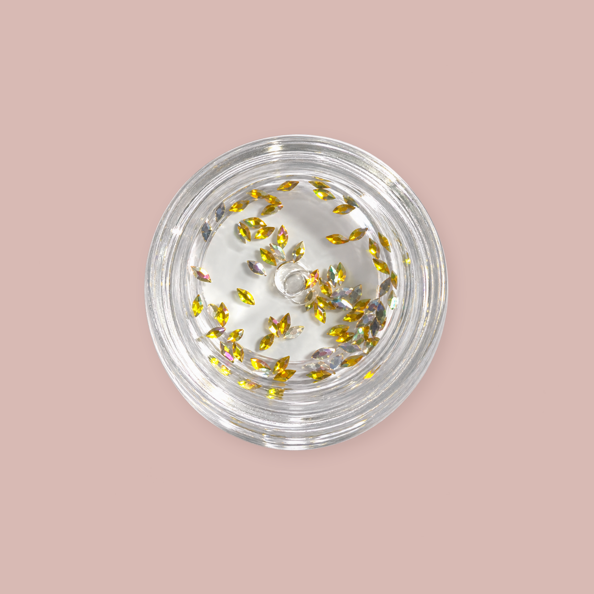 NLC Nail Art Diamond – Geel