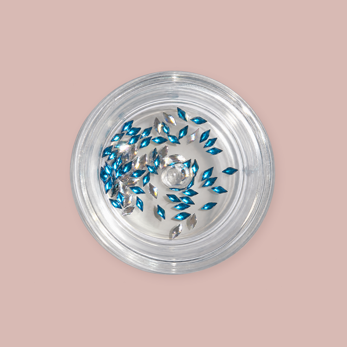 NLC Nail Art Diamond – Aqua