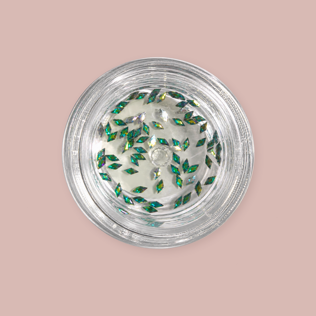 NLC Nail Art Diamond – Groen