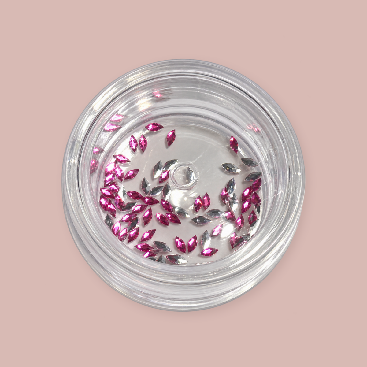 NLC Nail Art Diamond – Roze