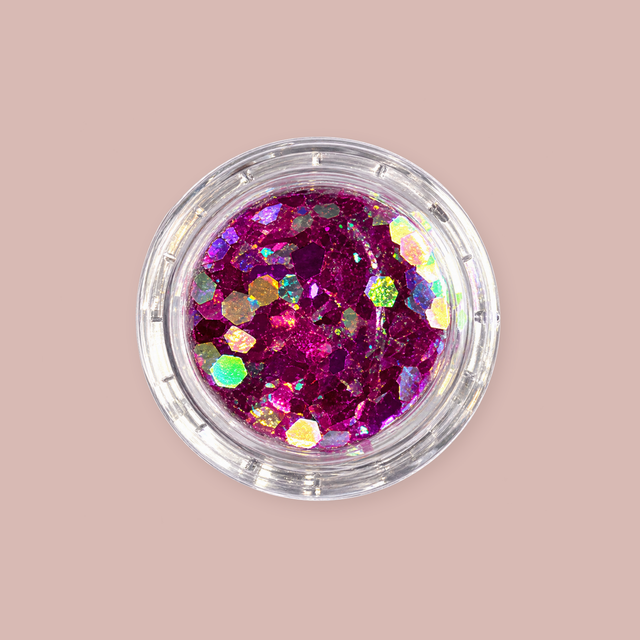 NLC Nail Art Hexagons – Paars