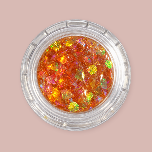 NLC Nail Art Hexagons – Geel