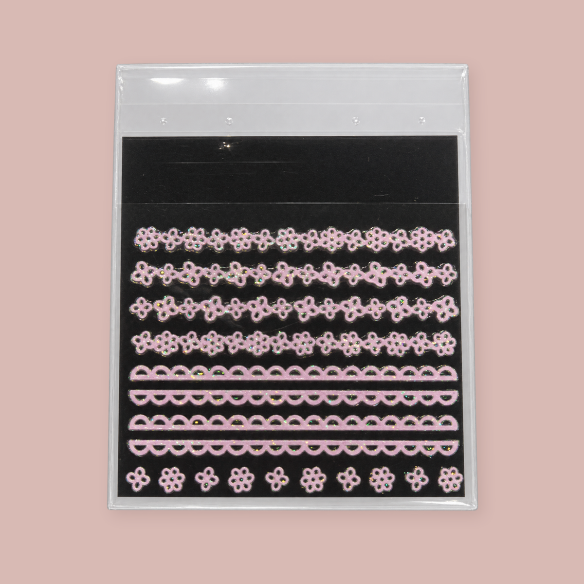 NLC Nail Art Stickers – Roze