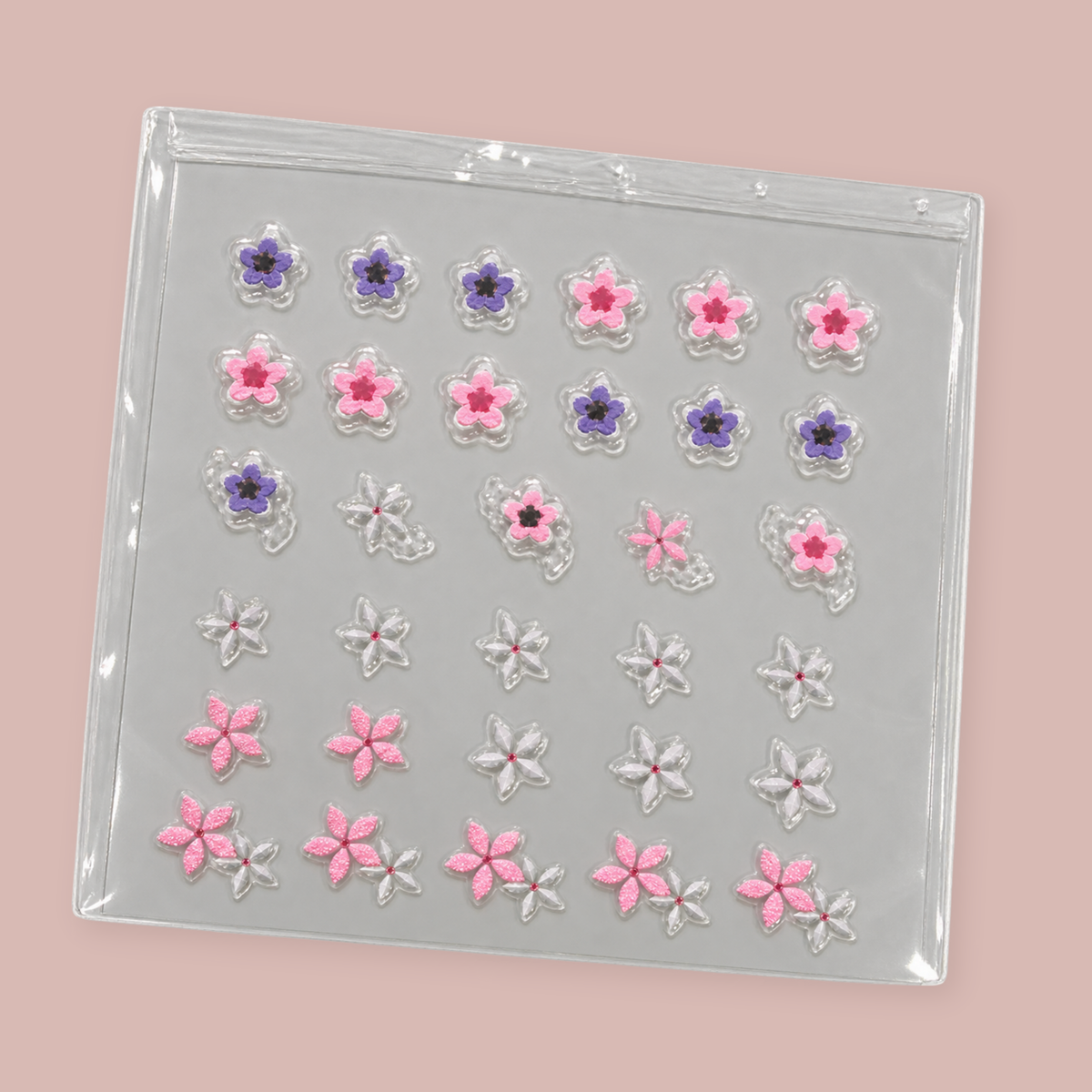 NLC Nail Art Stickers – 40 20 (3D)