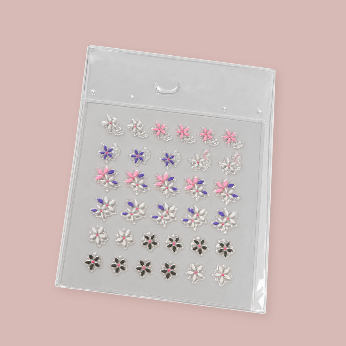 NLC Nail Art Stickers – 40 23 (3D)