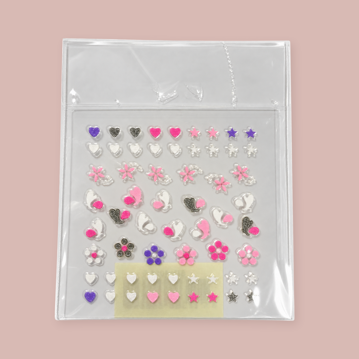 NLC Nail Art Stickers – 40 24 (3D)