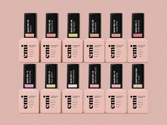 E.MiLac Basisgel für Pediküre, 9 ml.
