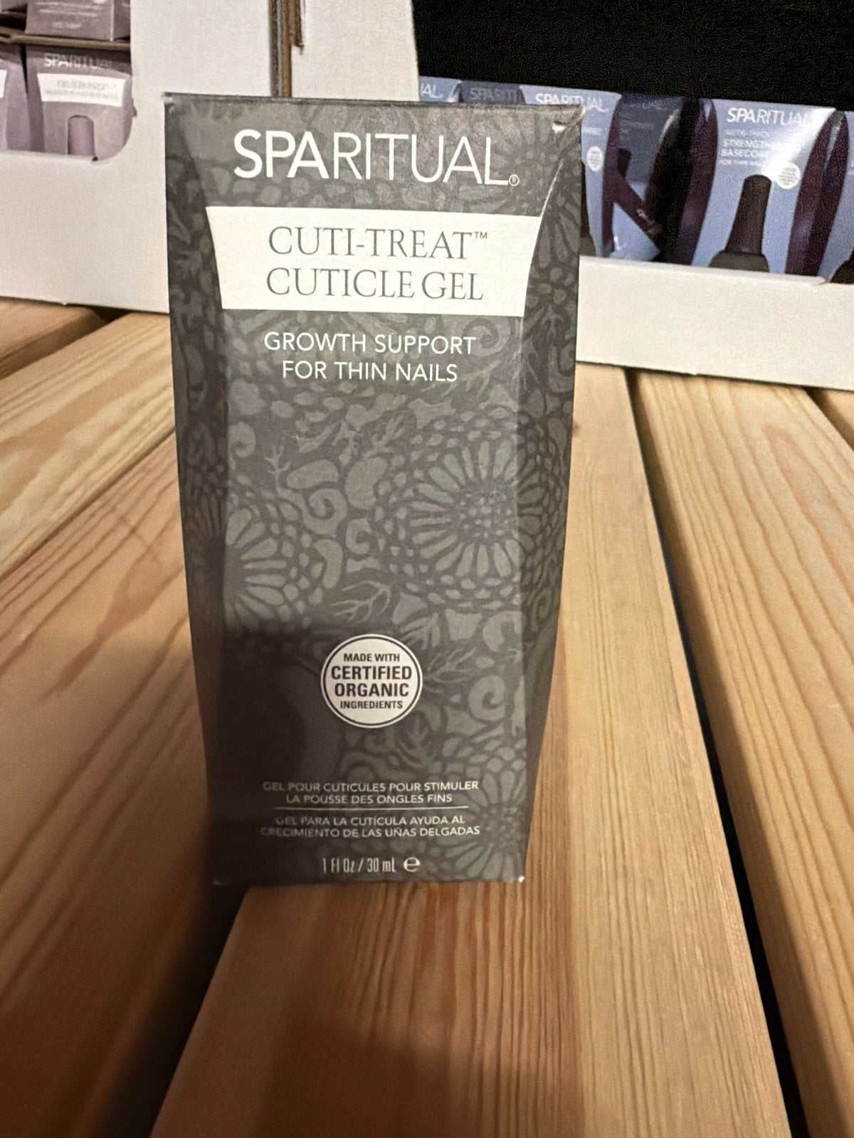 Cuti-Treat Cuticle Gel
