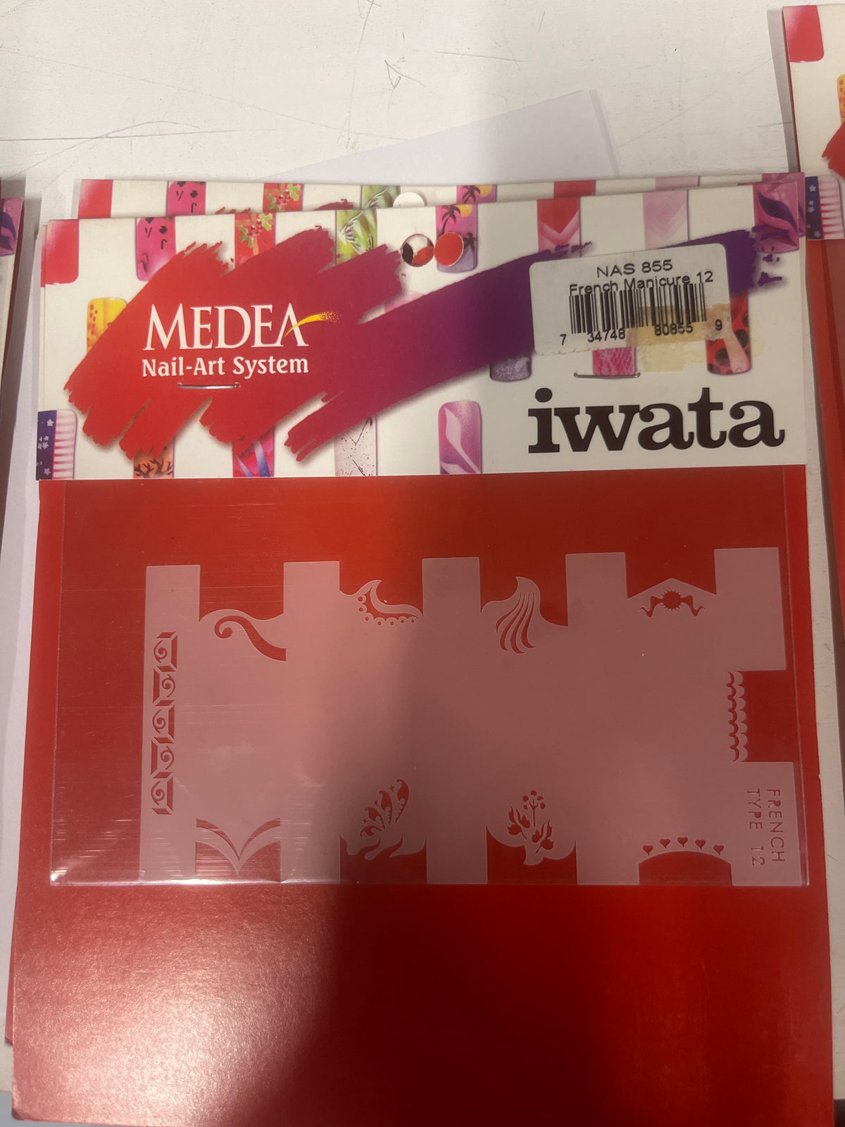 Medea Nail Art Stempelplaten
